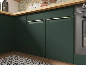 VIRTUVĖS KOMPLEKTAS GLAMOUR GREEN 260 2