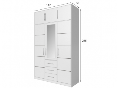 Antresolė Bali D-3 4