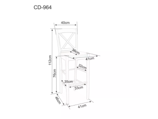 Baro kėdė CD-964