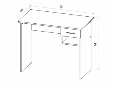 Darbo stalas B-011 10