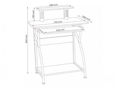 Darbo stalas B-07 2