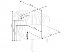 Fotelis CROWN