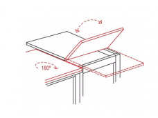 Išskleidžiamas stalas FLIP