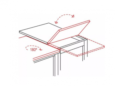 Išskleidžiamas stalas FLIP 6