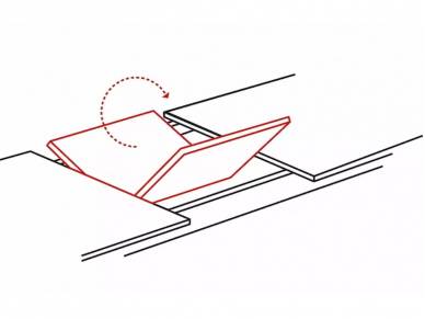 Išskleidžiamas stalas HOUSTON 8
