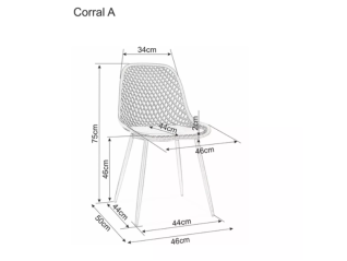 Kėdė CORRAL A