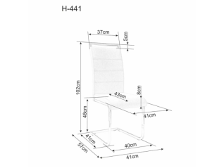 Kėdė H-441