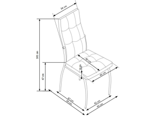 Kėdė K-416