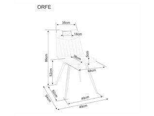 Kėdė ORFE SZTRUKS