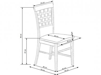 Kėdė GERARD 3 10