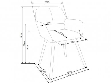 Kėdė K-283 9