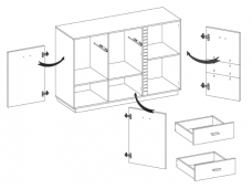 Komoda VG12