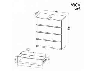 Komoda ARCA AR5