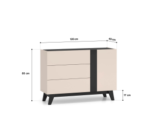 Komoda FRESHION 04