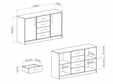 Komoda D SRK1 1
