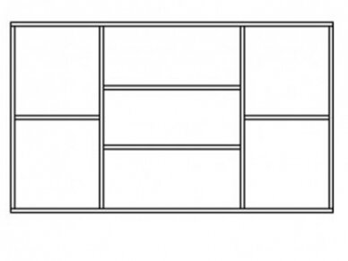 Komoda FILL REG 4 1