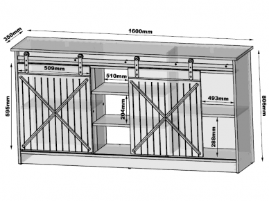 Komoda GRANERO 7