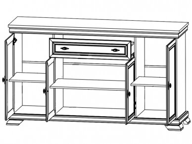 Komoda Kora KK4 2