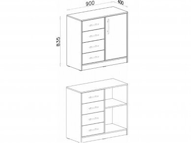 Komoda M SRK2 1