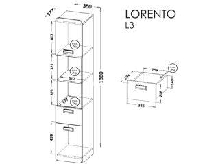 Lentyna LORENTO L3