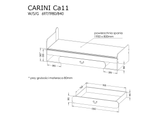 Lova CARINI CA11