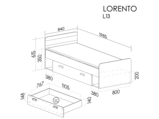 Lova LORENTO L13