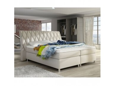 Lova 160 BOX SPRING GLAMOUR 2