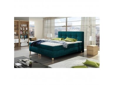 MIEGAMOJO Lova 160 BOX SPRING MALTA