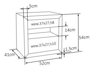 Naktinė spintelė ET-003