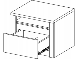 Naktinis Staliukas MONTANA SN