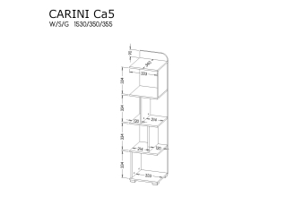 Pastatoma lentyna CARINI CA5