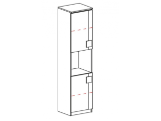 Pastatoma lentyna GUMI G18