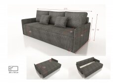 Sofa GOLD 24