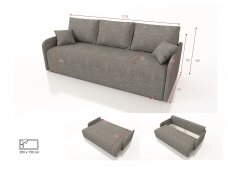 Sofa GOLD 25