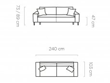 Sofa MATANO