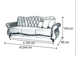 SOFA LOVA PANAMA III