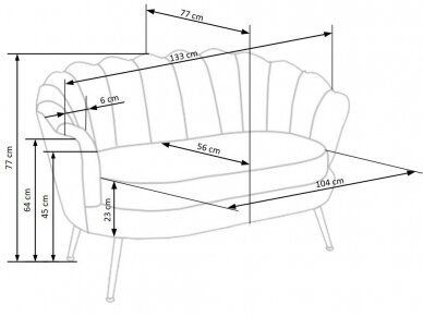 Sofa AMORINITO XL 9