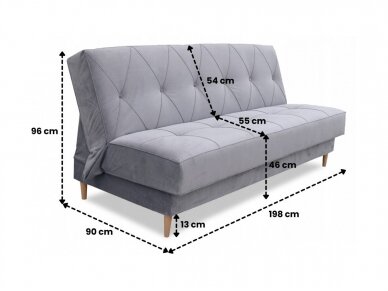 Sofa lova GOLD 41 1