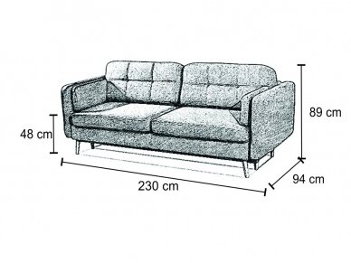 SOFA LOVA PRINCE 3