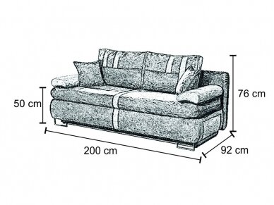 SOFA LOVA Roxi 14