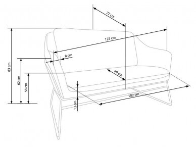 Sofa SOFT 2 XL 5