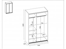 Spinta 2D/130 LAMELE