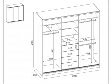 Spinta MBL 3D/240 LAMELE