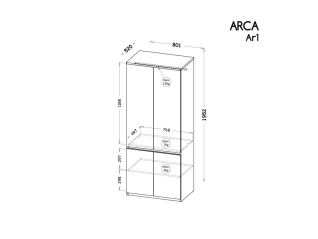 Spinta ARCA AR1