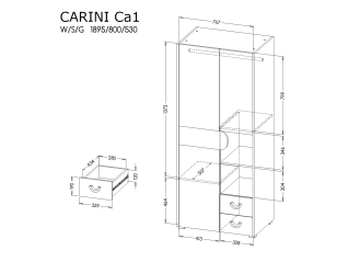 Spinta CARINI CA1