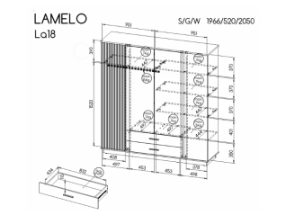 Spinta LAMELO LA18