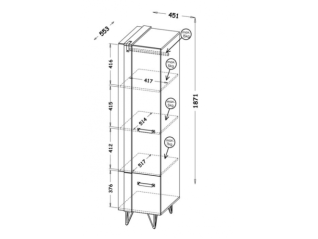 Spinta LOFTER LO2