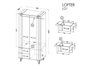 Spinta LOFTER LO1