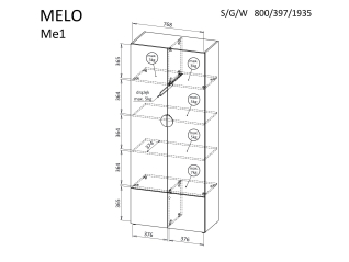 Spinta MELO ME1