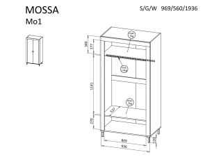 Spinta MOSSA MO1